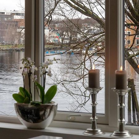 Stylish Apartment With Beautiful Views Of The River, Beach Nearby Kristiansand Exterior foto
